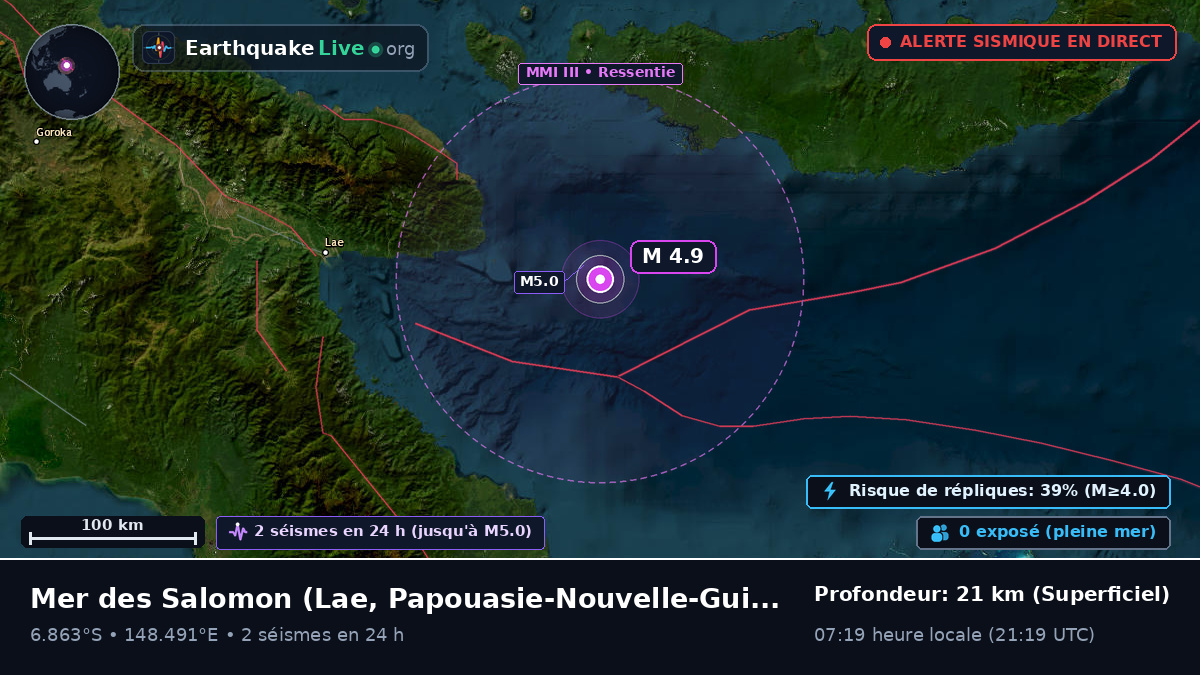 Mer des Salomon (Papouasie-Nouvelle-Guinée)