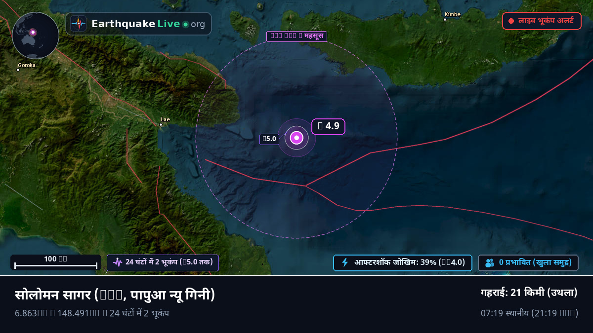 सोलोमन सागर (पापुआ न्यू गिनी)