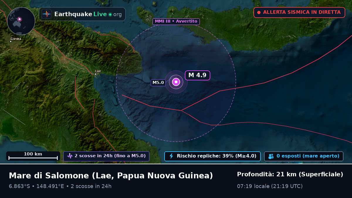 Mare di Salomone (Papua Nuova Guinea)