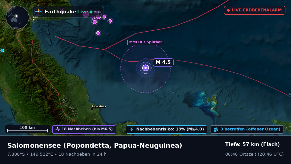 Salomonensee (Papua-Neuguinea)