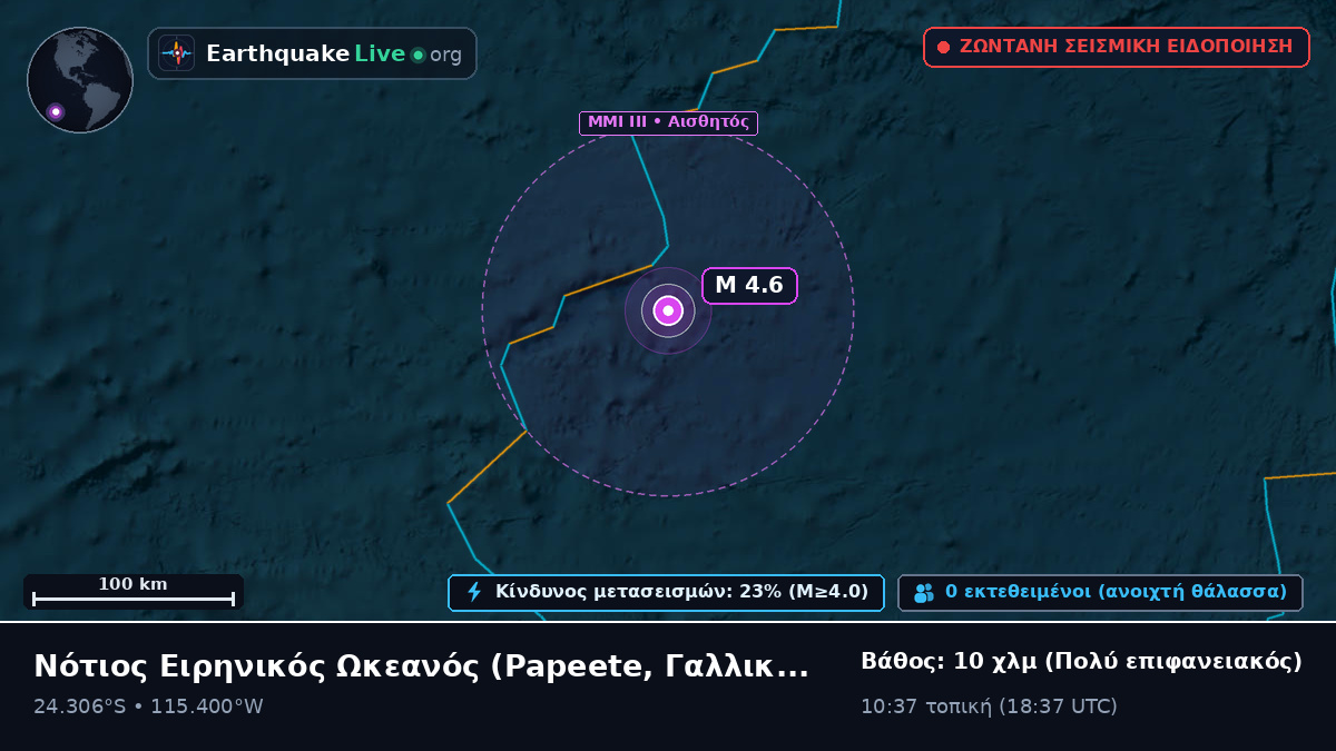 Νότιος Ειρηνικός Ωκεανός (Γαλλική Πολυνησία)