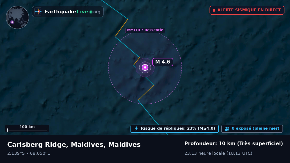 Océan Indien (Maldives)