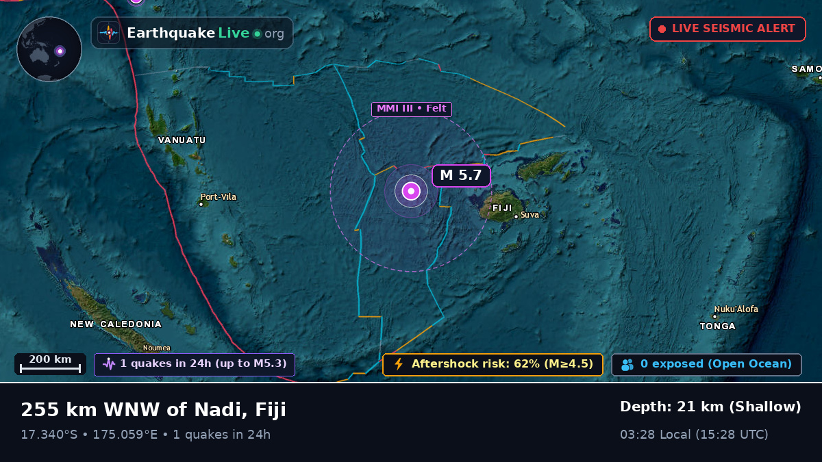 South Pacific Ocean (Fiji)