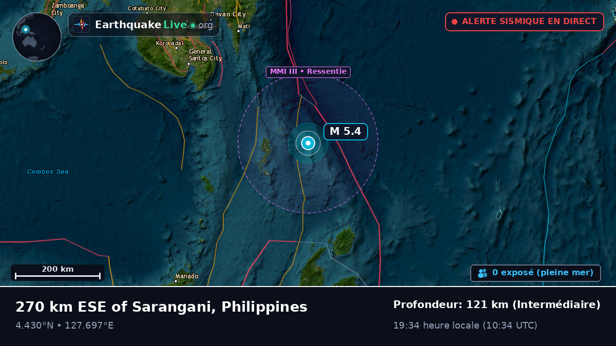 Océan Pacifique Nord (Philippines)