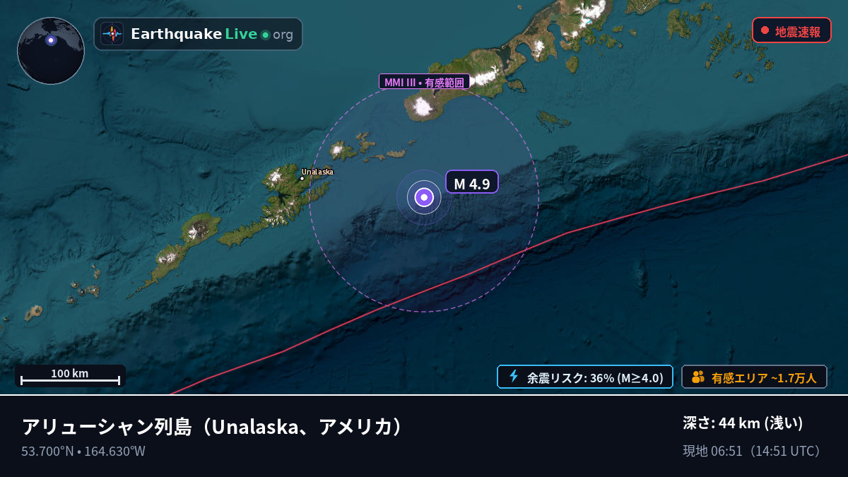アリューシャン列島 (アメリカ)