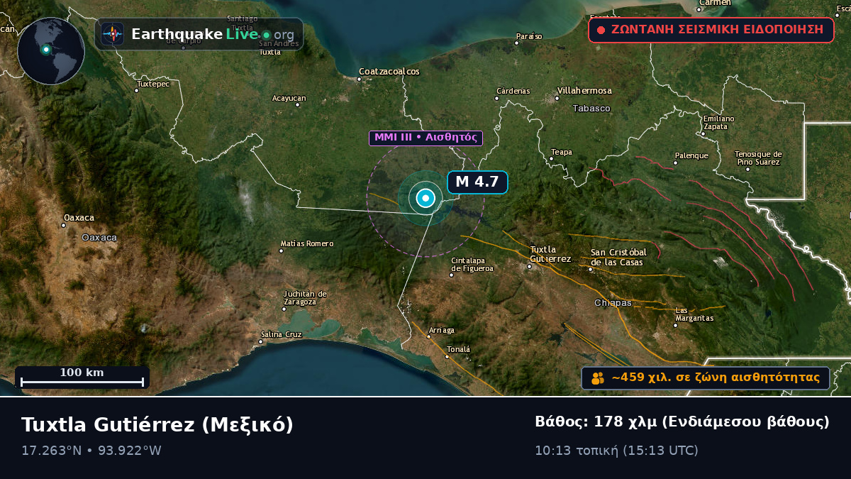 Chiapas, Μεξικό