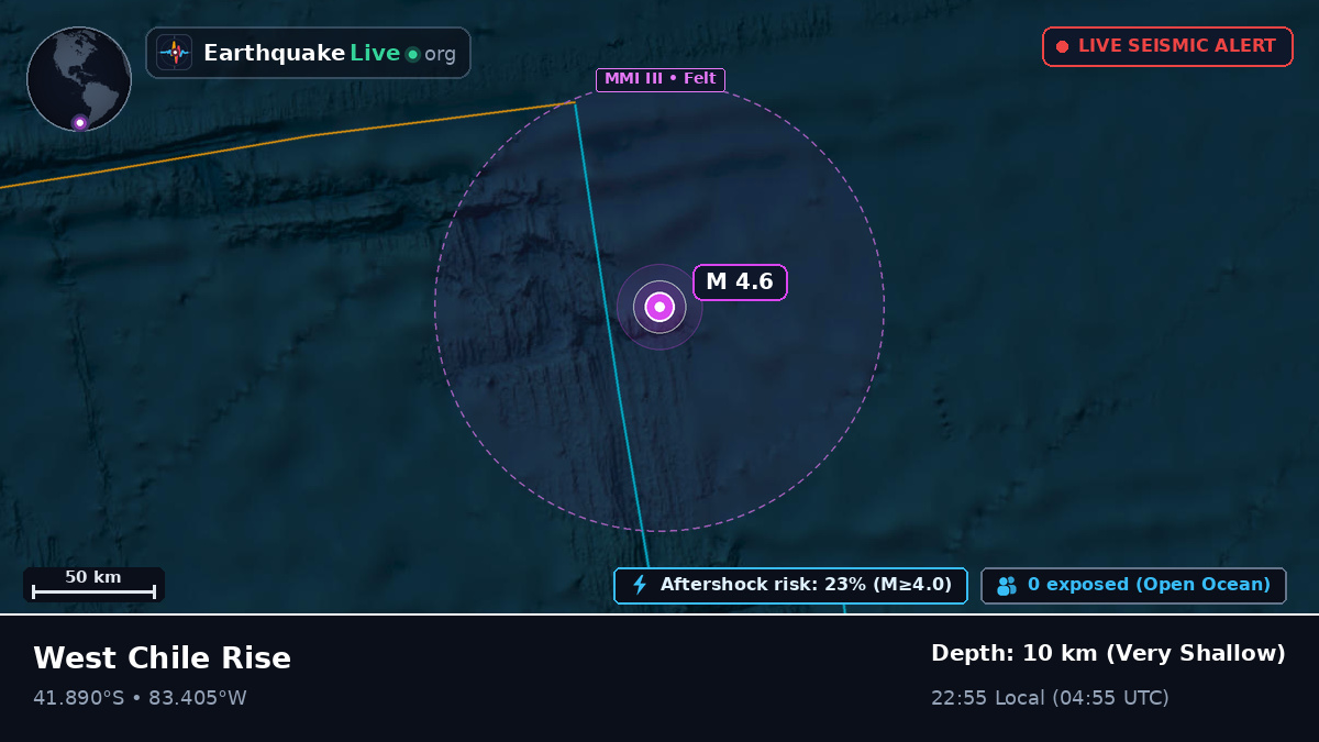 South Pacific Ocean (Chile)