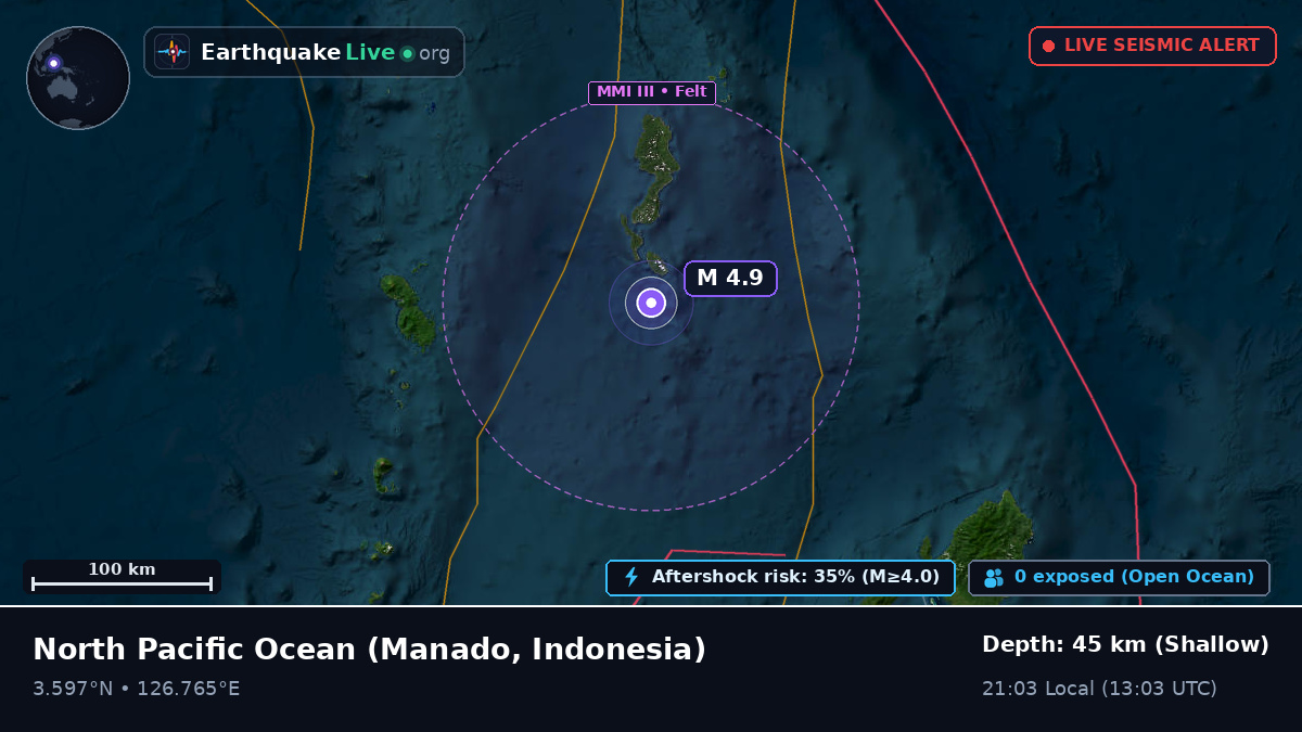 North Pacific Ocean (Indonesia)