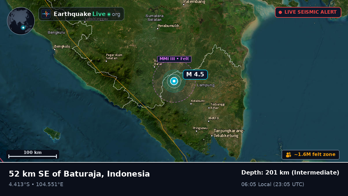 Sumatera Selatan, Indonesia