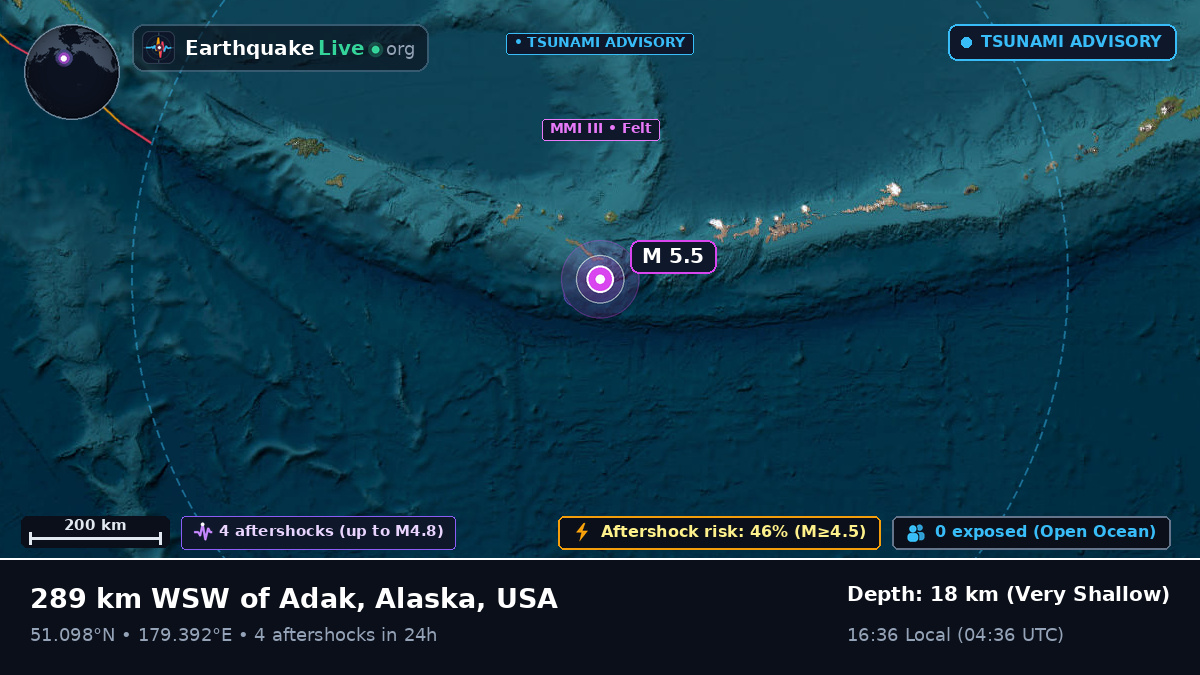 Aleutian Islands (USA)