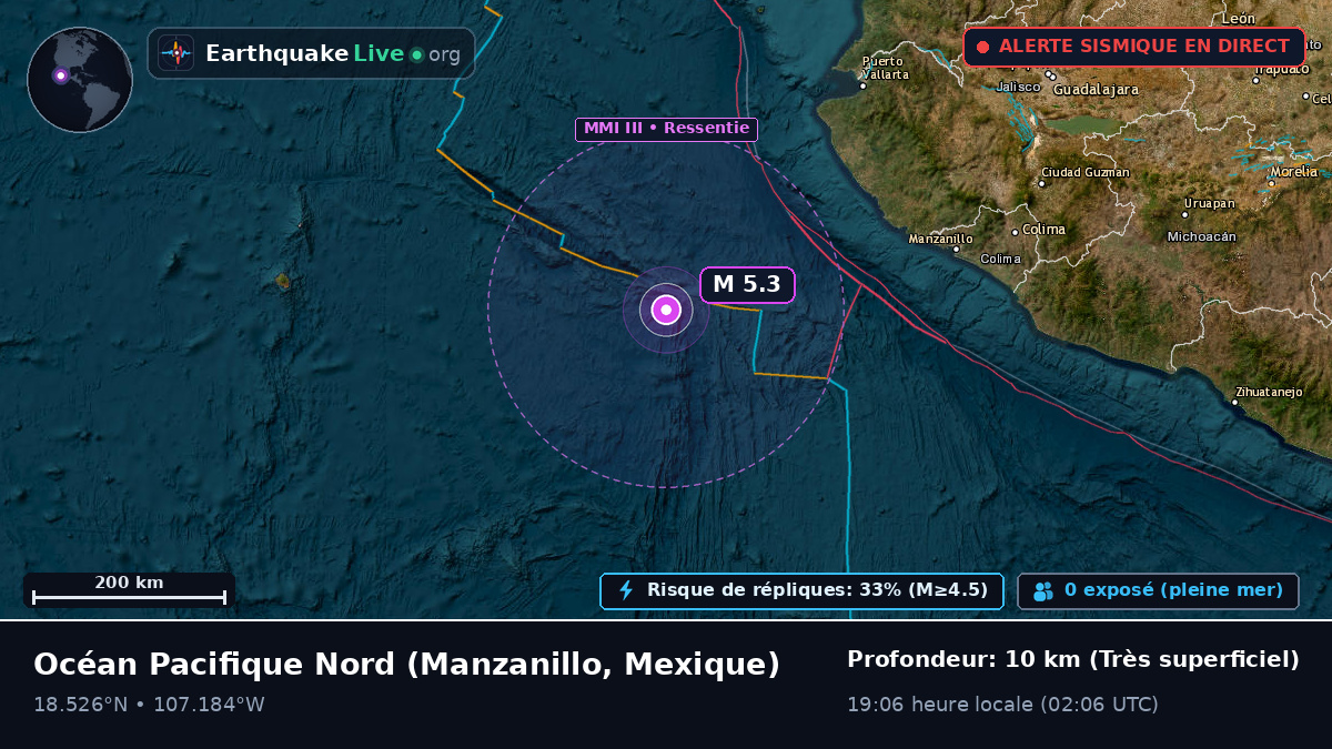 Océan Pacifique Nord (Mexique)