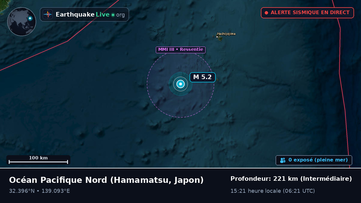 Océan Pacifique Nord (Japon)