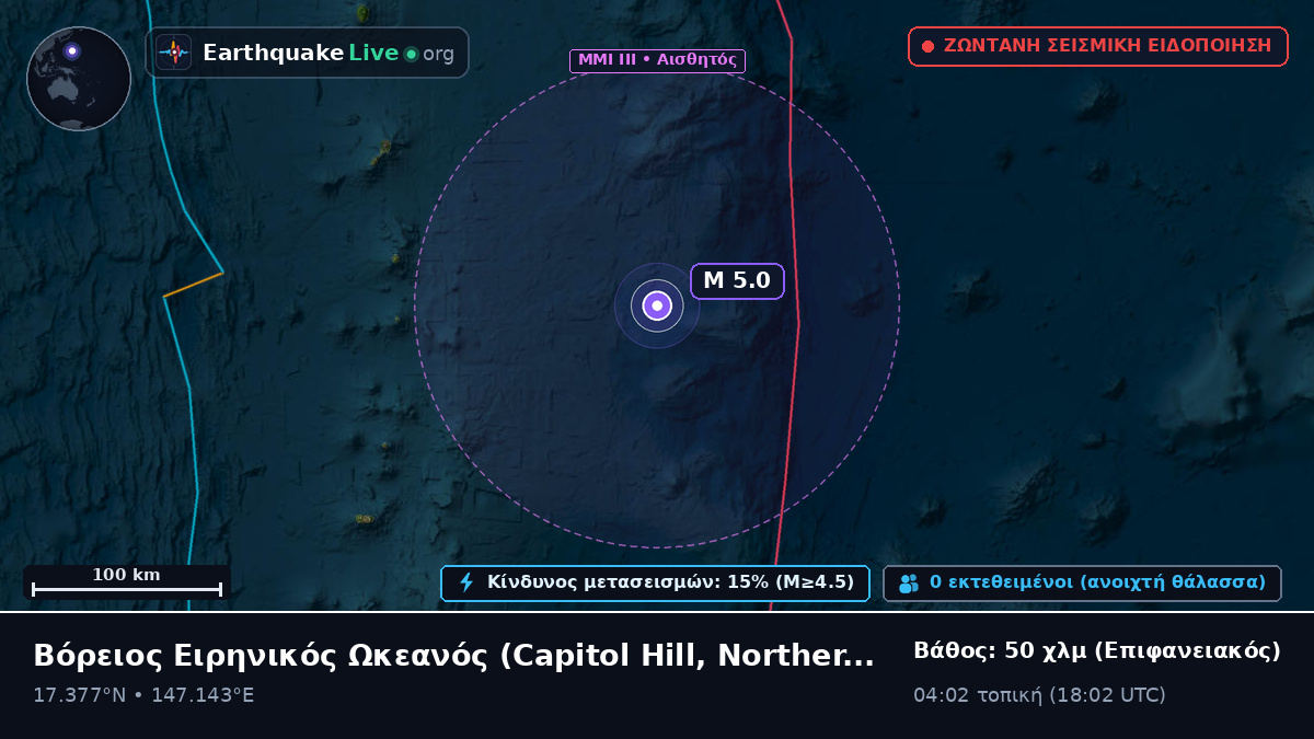 Βόρειος Ειρηνικός Ωκεανός (Northern Mariana Islands)