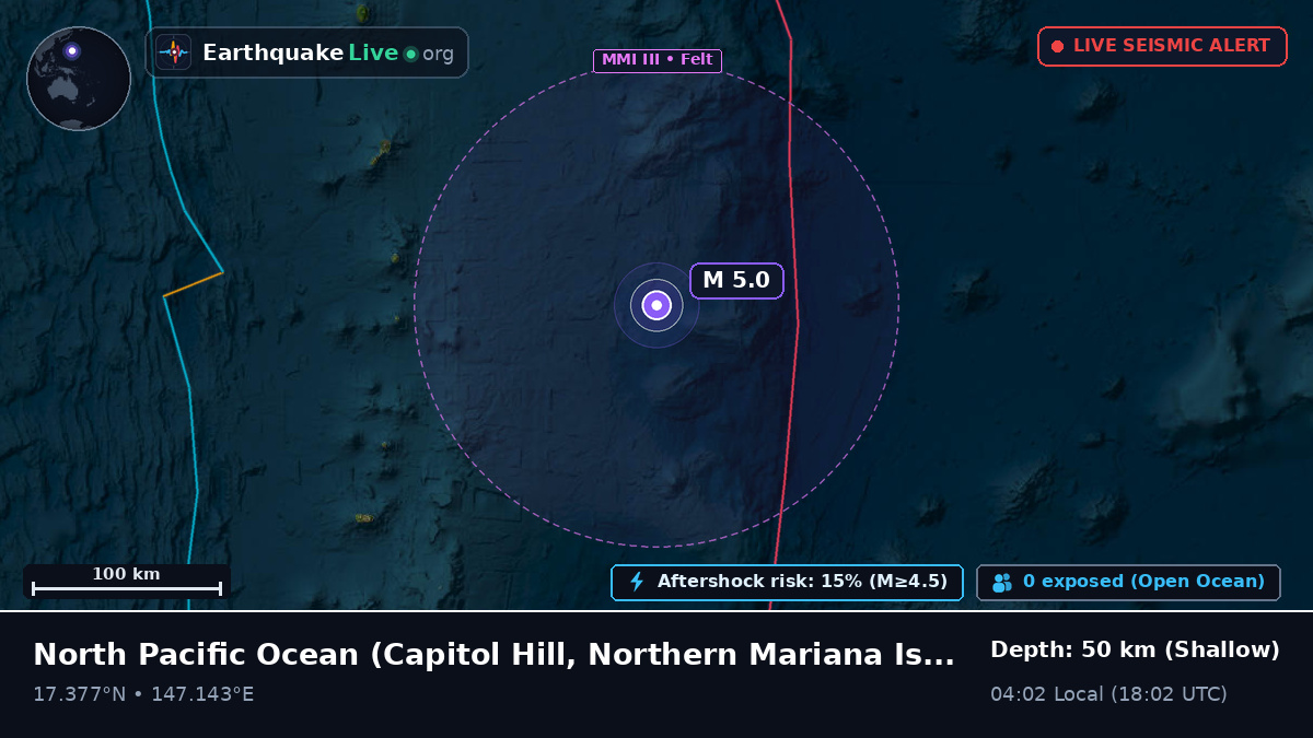 North Pacific Ocean (Northern Mariana Islands)