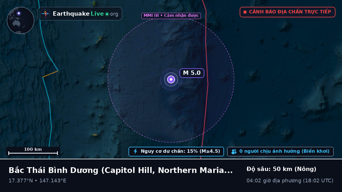 Bắc Thái Bình Dương (Northern Mariana Islands)
