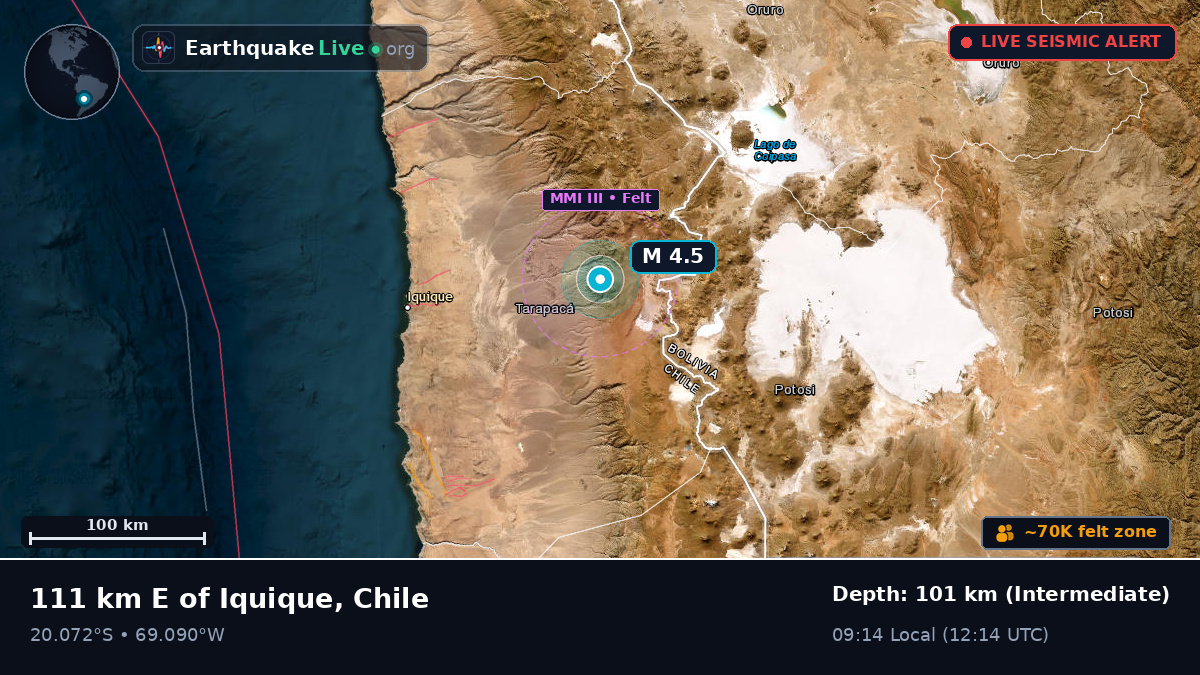 Tarapacá, Chile