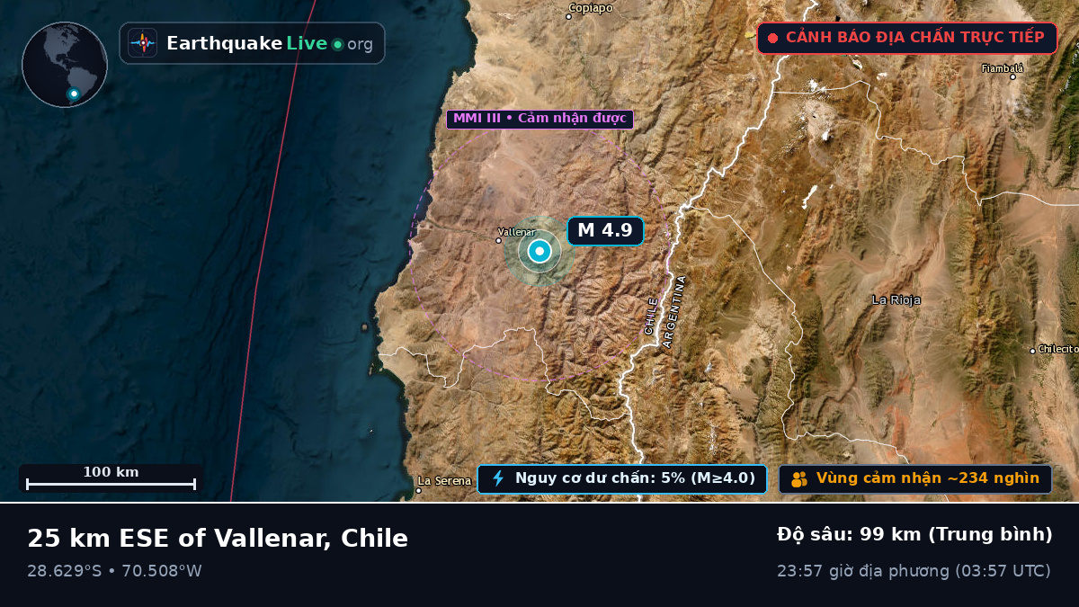 Vallenar, Atacama, Chile