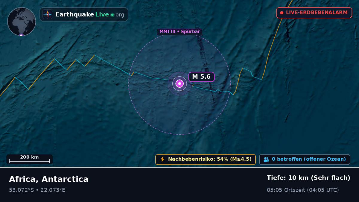 Indischer Ozean (Antarctica)