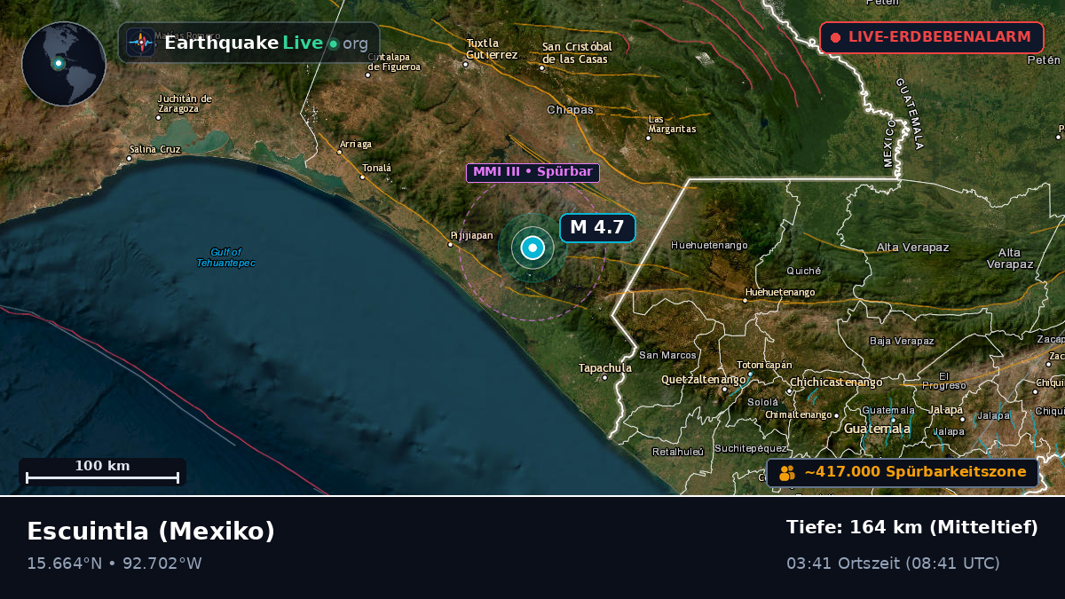 Chiapas, Mexiko