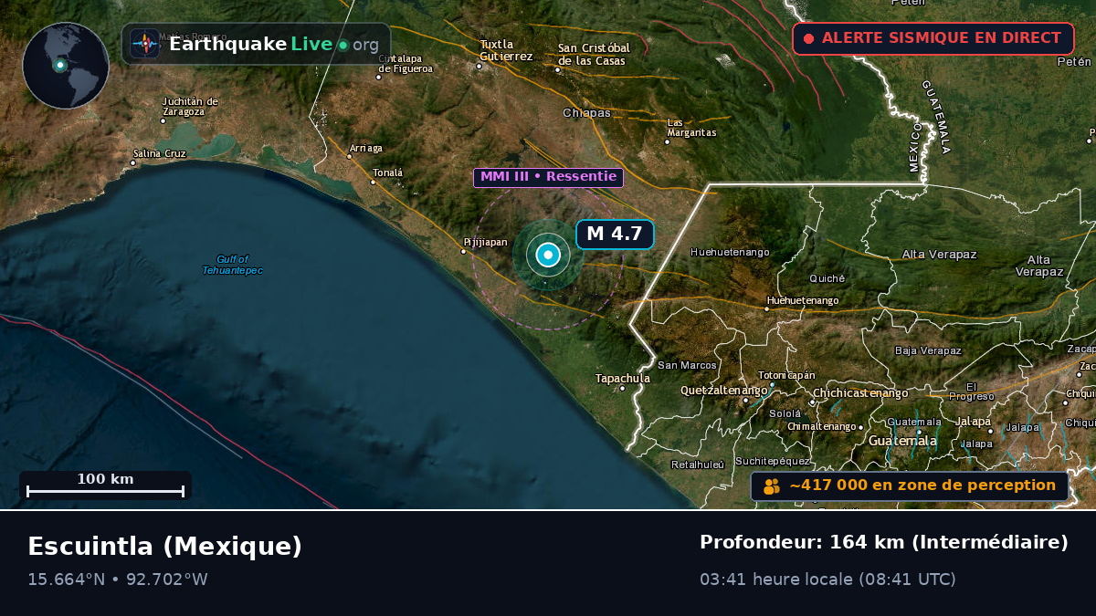 Chiapas, Mexique