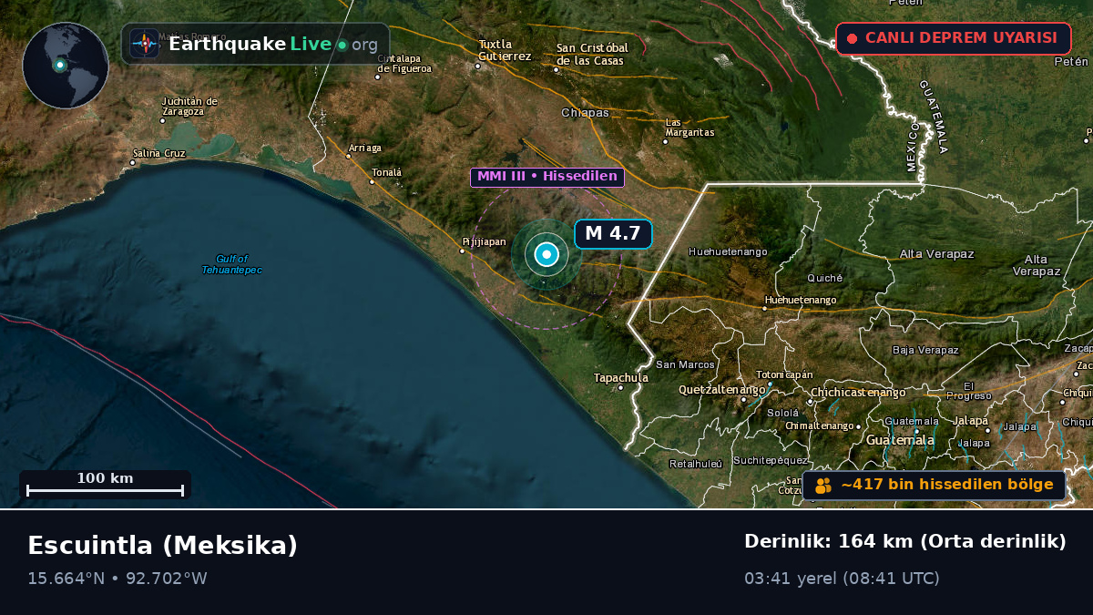 Chiapas, Meksika