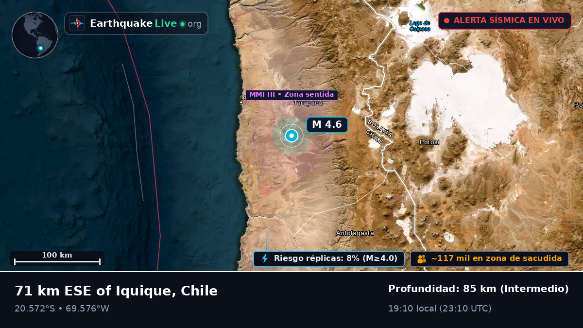 Tarapacá, Chile