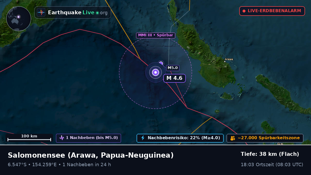 Salomonensee (Papua-Neuguinea)