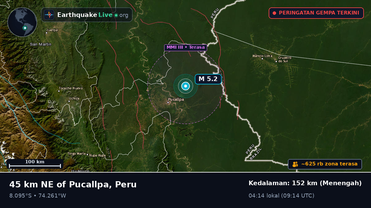 Ucayali, Peru