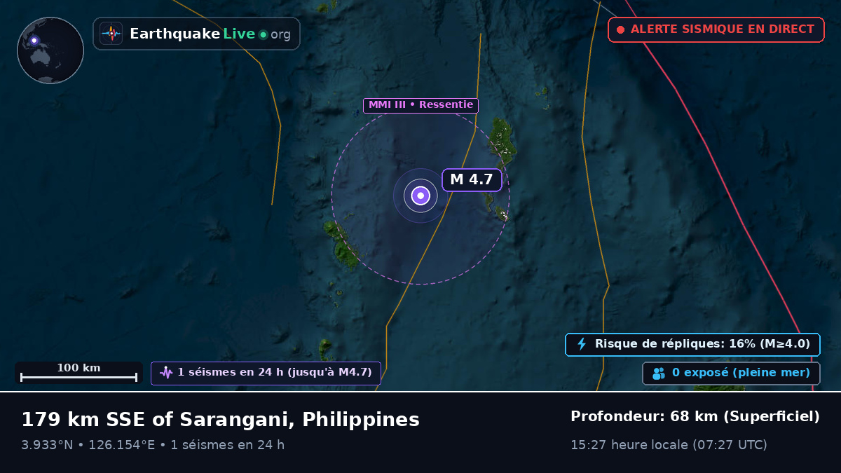 Océan Pacifique Nord (Philippines)