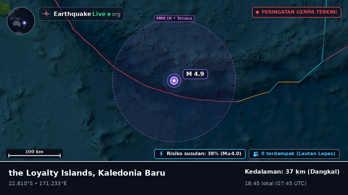 Samudra Pasifik Selatan (Kaledonia Baru)