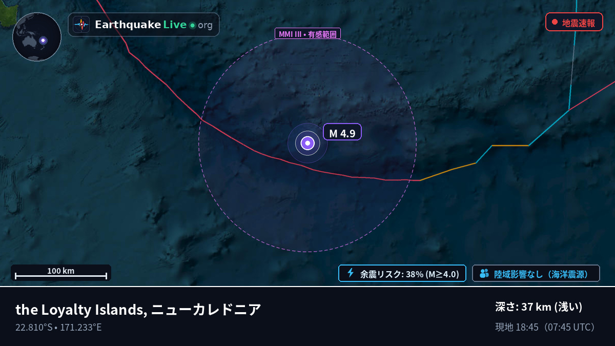 南太平洋 (ニューカレドニア)