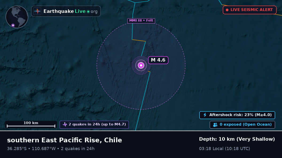 South Pacific Ocean (Chile)