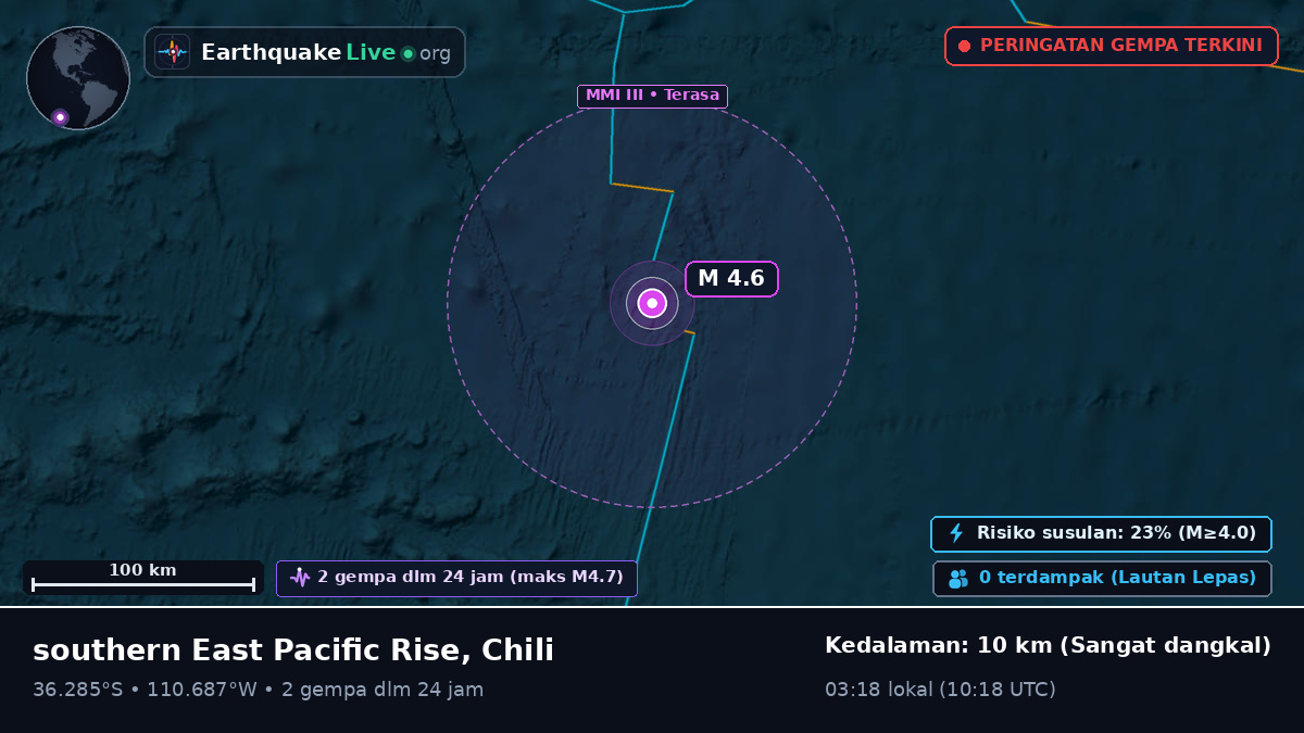 Samudra Pasifik Selatan (Chili)