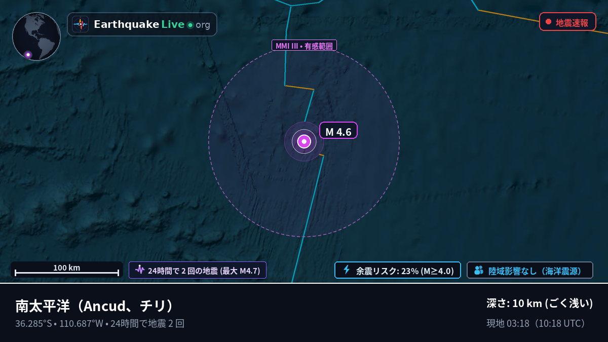 南太平洋 (チリ)