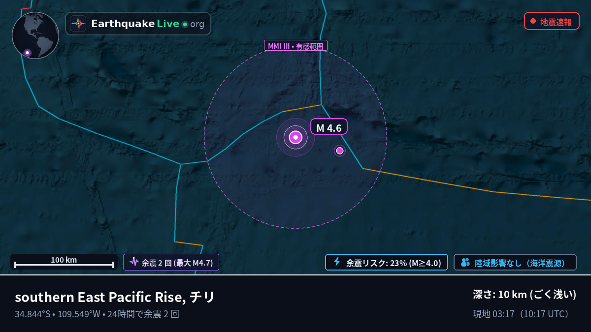 南太平洋 (チリ)