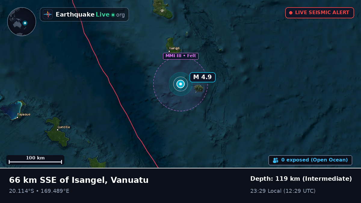 South Pacific Ocean (Vanuatu)