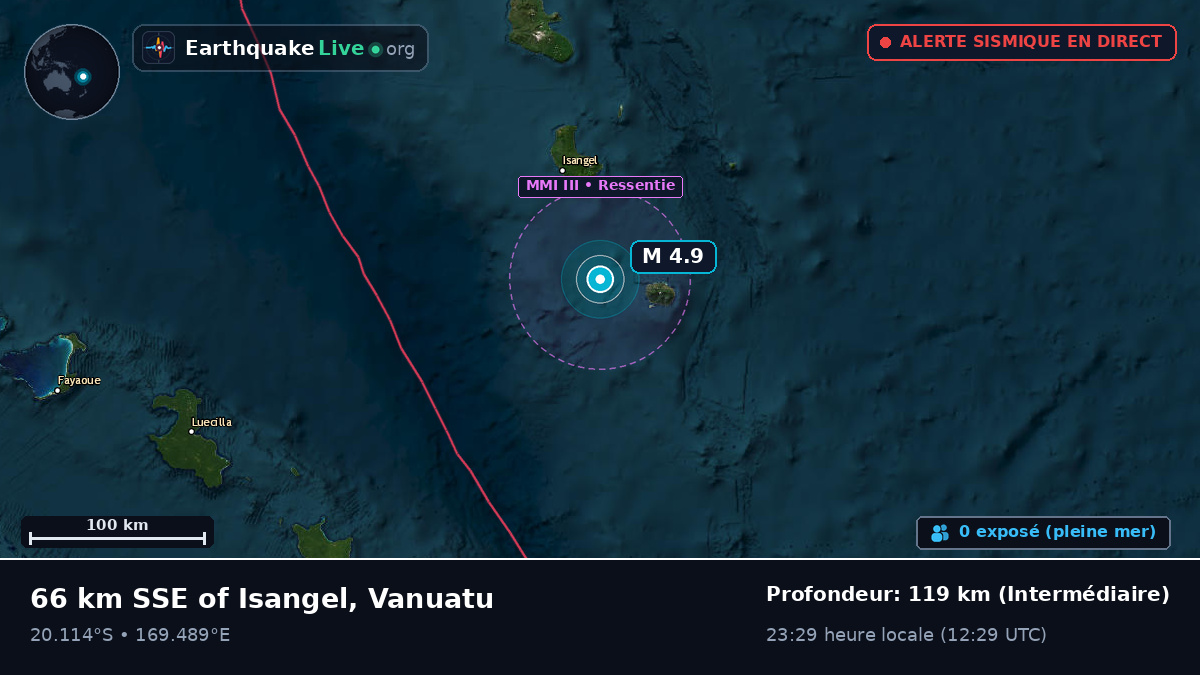 Océan Pacifique Sud (Vanuatu)