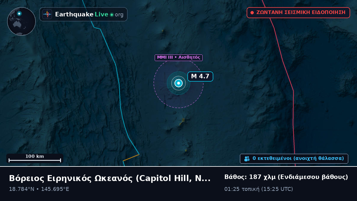 Βόρειος Ειρηνικός Ωκεανός (Northern Mariana Islands)