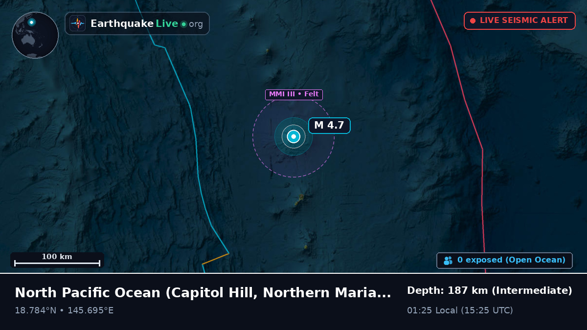 North Pacific Ocean (Northern Mariana Islands)
