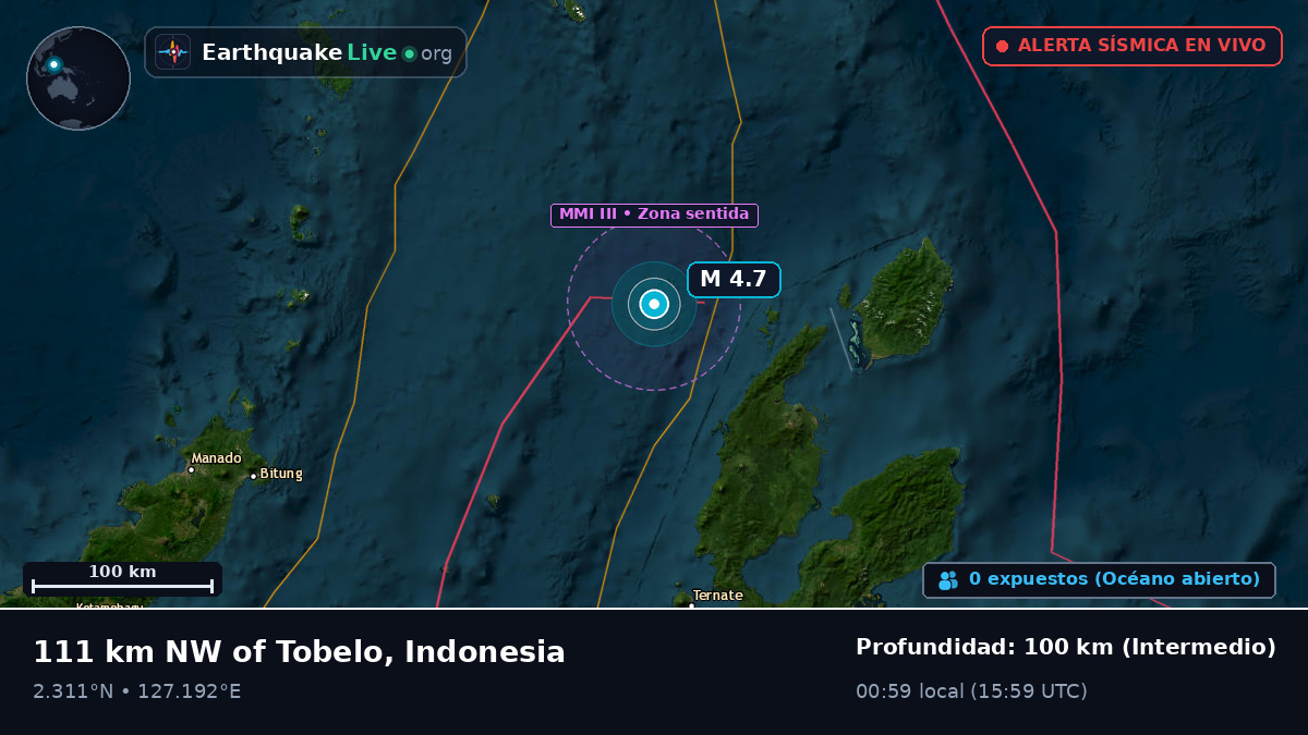 Mar de Molucas (Indonesia)