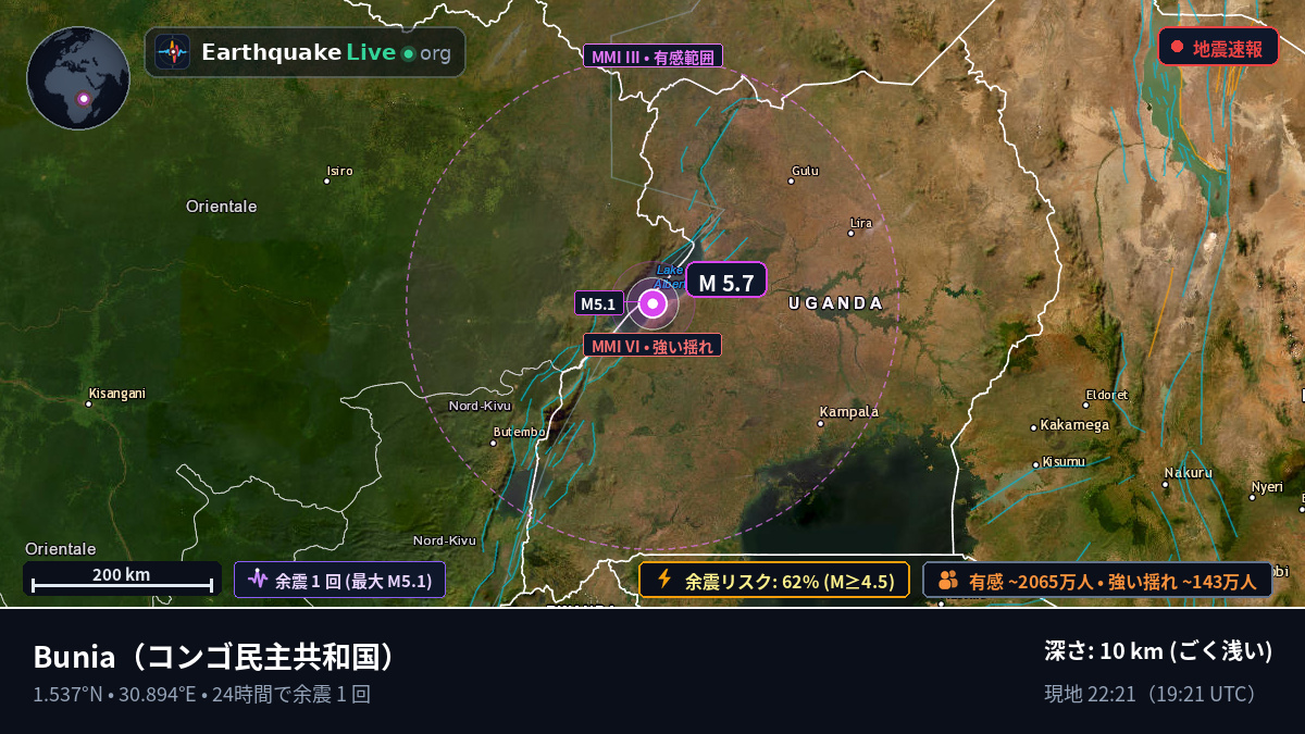 Orientale, コンゴ民主共和国