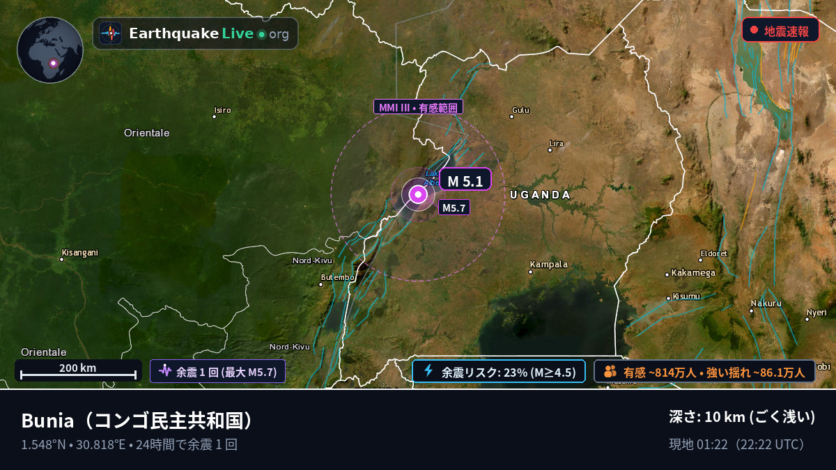 Orientale, コンゴ民主共和国