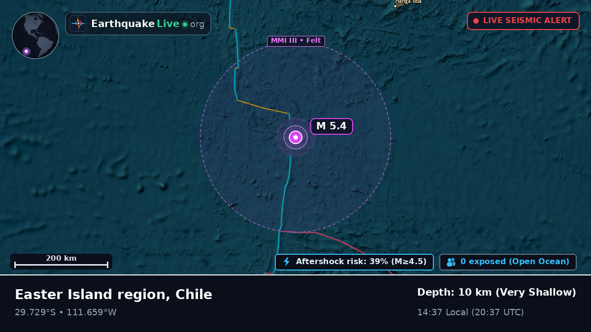 South Pacific Ocean (Chile)
