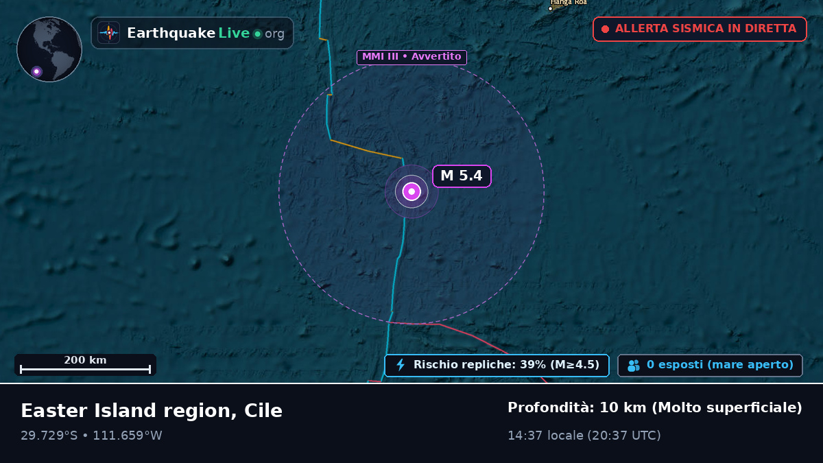 Oceano Pacifico meridionale (Cile)