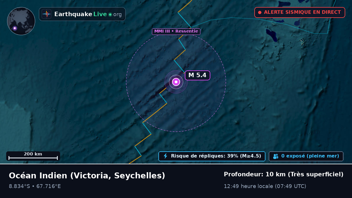 Océan Indien (Seychelles)