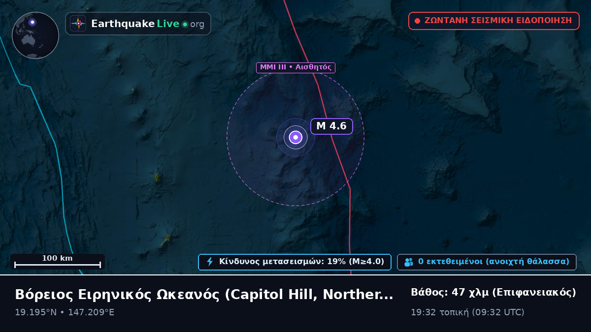 Βόρειος Ειρηνικός Ωκεανός (Northern Mariana Islands)