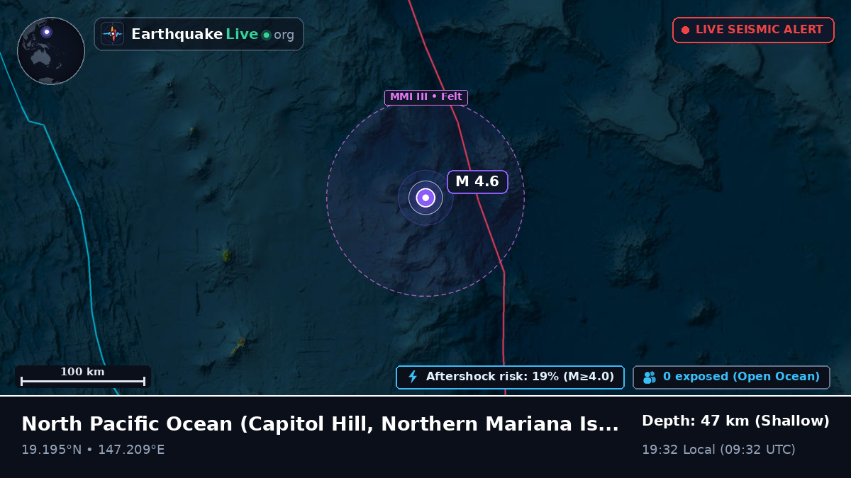 North Pacific Ocean (Northern Mariana Islands)