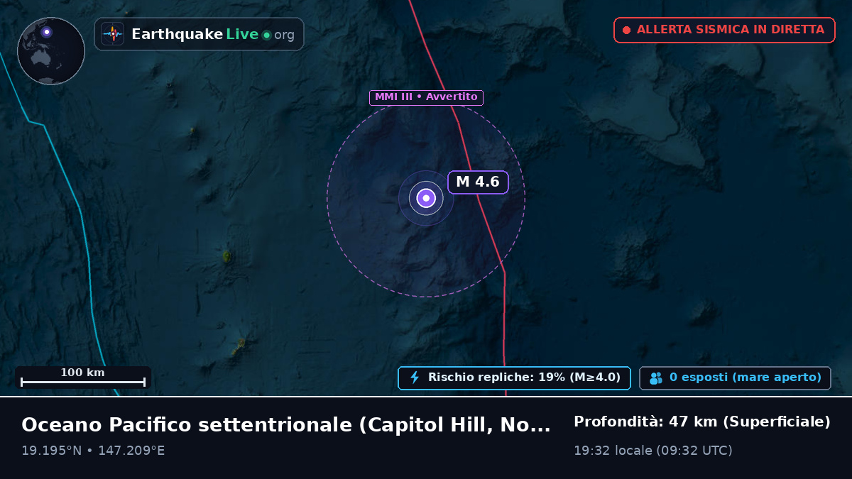 Oceano Pacifico settentrionale (Northern Mariana Islands)