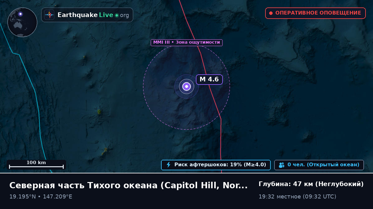Северная часть Тихого океана (Northern Mariana Islands)