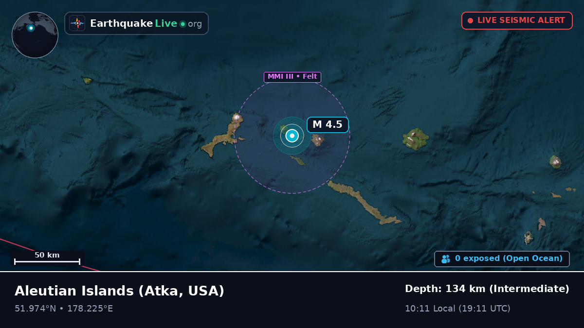 Aleutian Islands (USA)